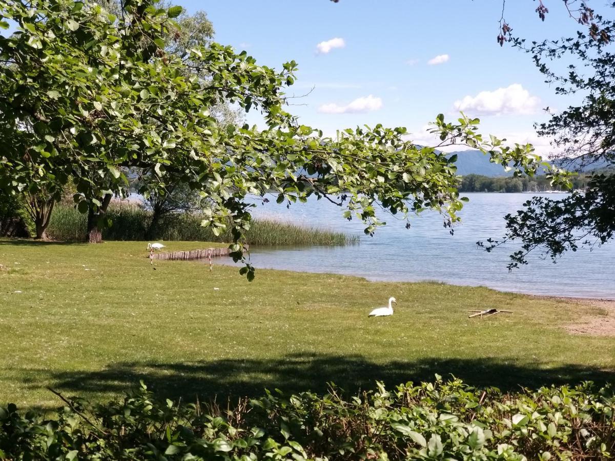 Ritratto Sul Lago Dormelletto Exterior foto