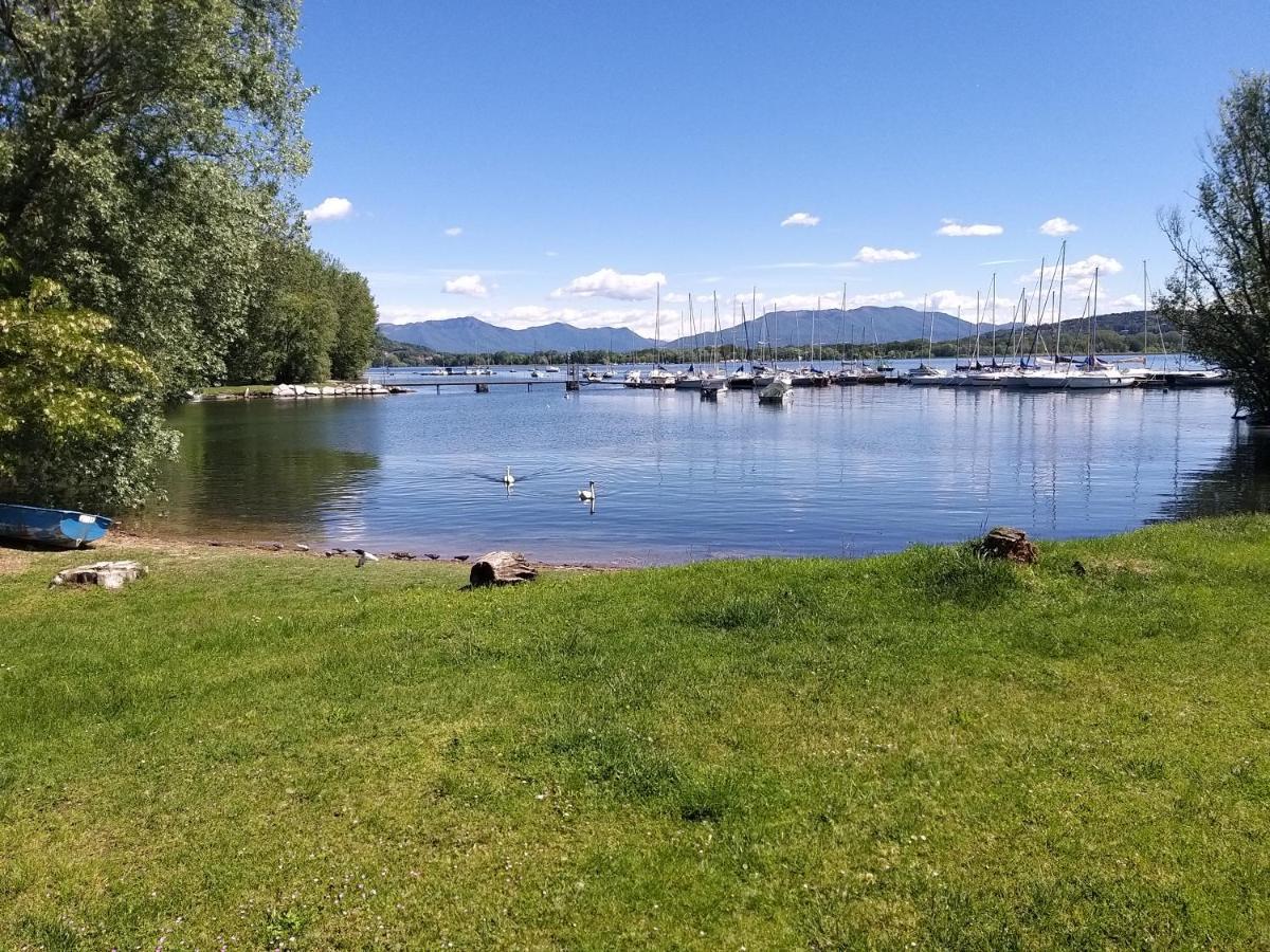Ritratto Sul Lago Dormelletto Exterior foto