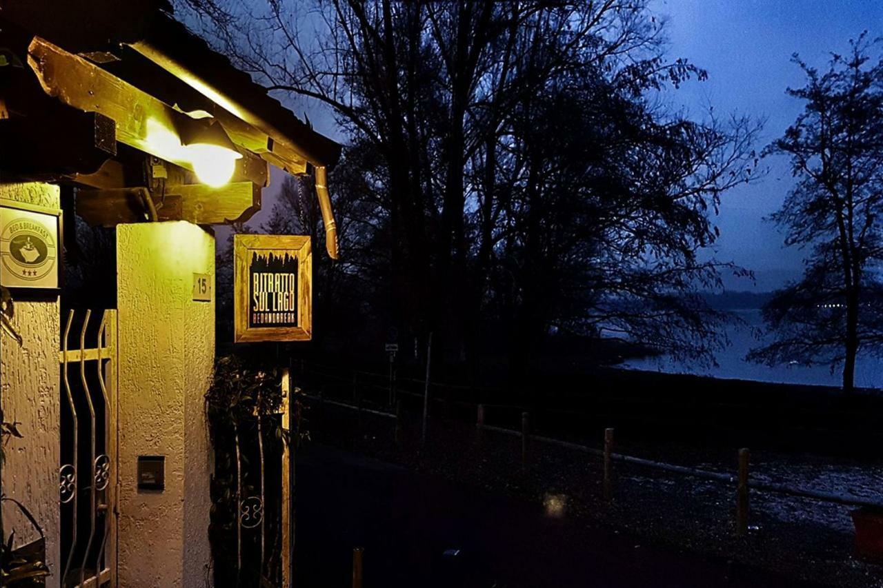 Ritratto Sul Lago Dormelletto Exterior foto