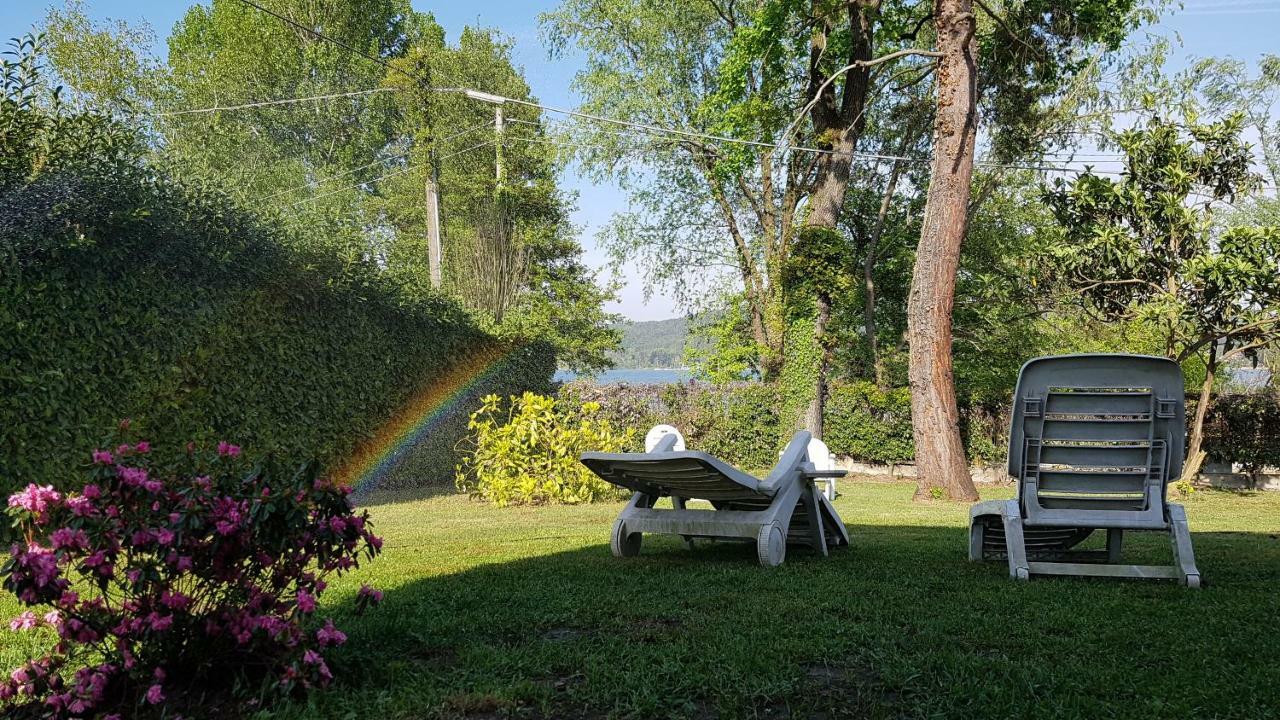 Ritratto Sul Lago Dormelletto Exterior foto