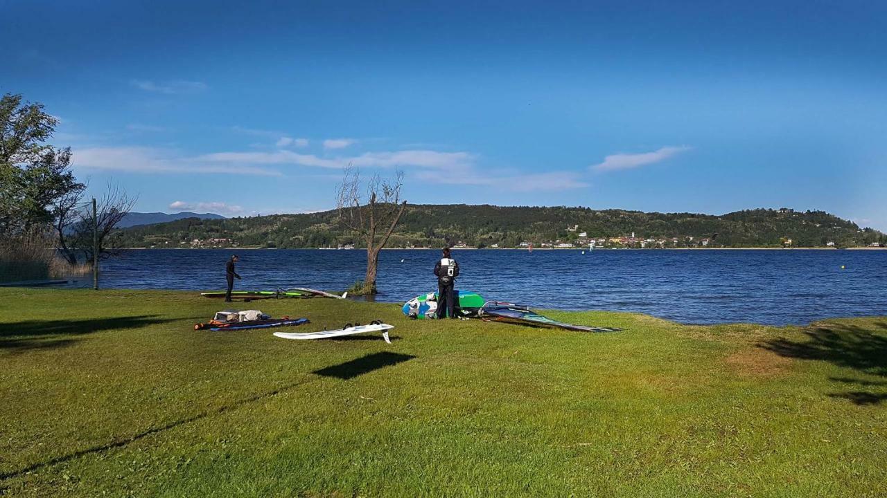 Ritratto Sul Lago Dormelletto Exterior foto