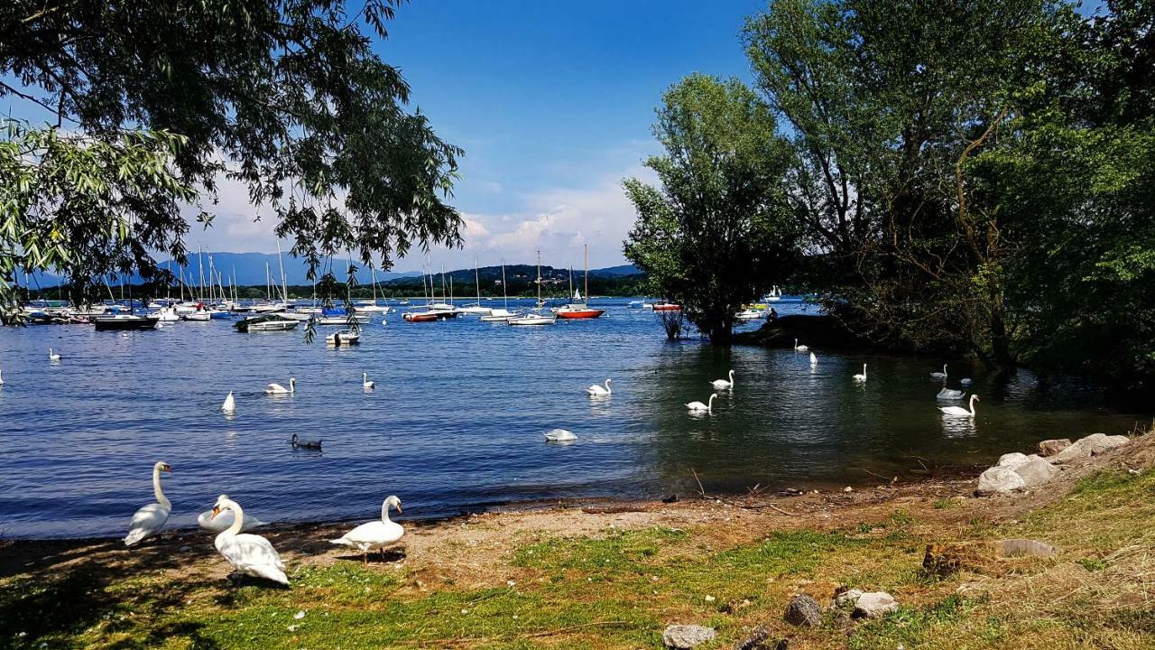 Ritratto Sul Lago Dormelletto Exterior foto