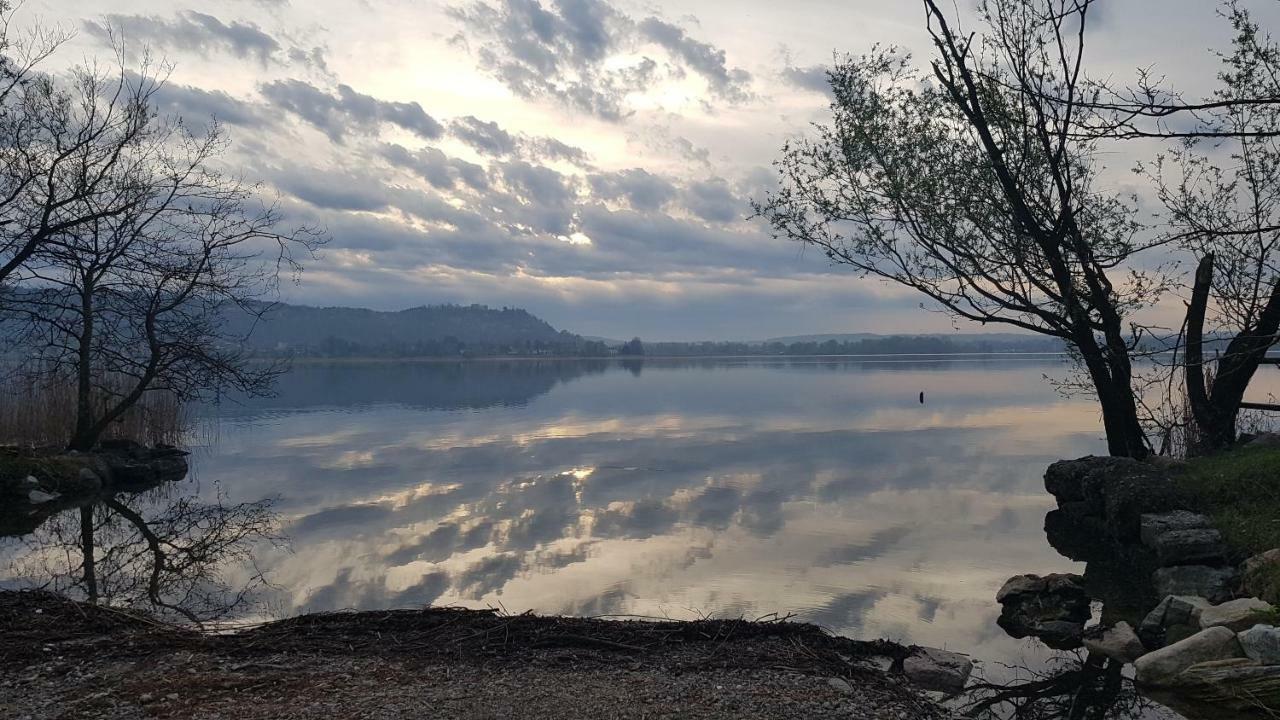 Ritratto Sul Lago Dormelletto Exterior foto